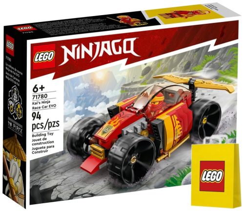 LEGO Ninjago Kaia EVO 71780 Rdeči Avto