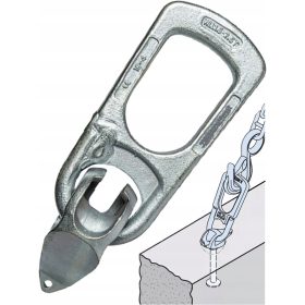   Uchwyt kulowy/sprzęg transportowy - za montažne dele ročaj