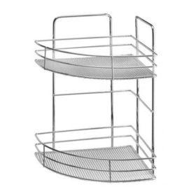  Kopalniški regal Galicja 20x30 cm iz kromirane žice