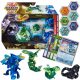 BAKUGAN LEGENDS BORILNI SET 5 KART S FIGURICAMI