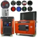 Prenosni trifazni generator Barracuda 9500 W, diesel