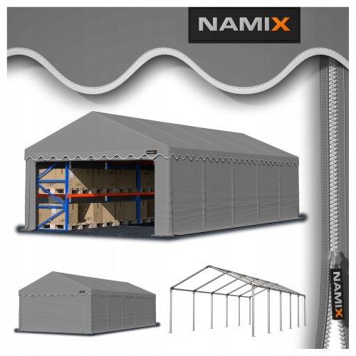Shramba šotor NAMIX BASIC 4x10m, RAZLIČNE BARVE