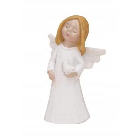 Angel Figurine White Baptism Communion Mix 6cm 1 piece