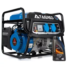 Prenosni enofazni bencinski generator Tagred 1600 W