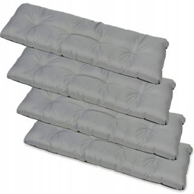 Vodoodporna blazina za vrtno klop 120x38 set 4
