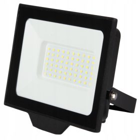   Najnovejši Naščvetljevalec LED SMD Neves 50W 4500K Črna (6563)