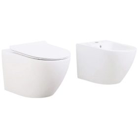 Viseča WC školjka Arbo PRIMO SLIM VESENI SET