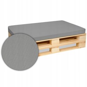 Blazina za klop iz paletnega pohištva 120x80x8 cm