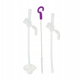   B.Box Nadomestne slamice in čistilna ščetka za bidon 2 kom