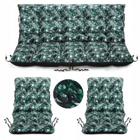   Vrhunske vodoodporne blazine za vrtno pohištvo RATTAN 120x110 cm set 2+1