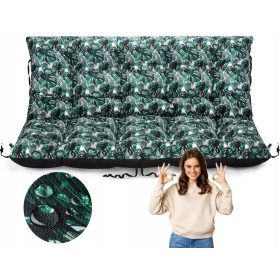 Vrtna blazina za gugalnico 110x100 cm