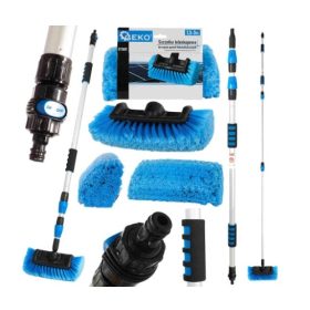   TELESKOPSKA KRTAČA ZA AVTOPRILNICO ZA FOTOVOLTAIČNE PANELE, ŠTIRIRAVINSKA 1,3 m - 3 m