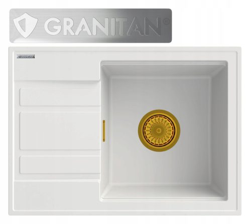 Granitno korito za pomivanje WETAR iz belgranita