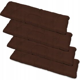 Vodoodporna blazina za vrtno klop 120x38 4-delni set