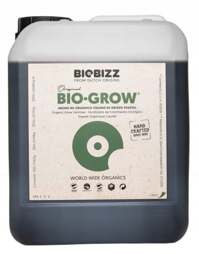 BIOBIZZ Organsko Gnojilo za Rast 5L