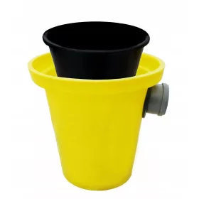   istilna naprava s košarastim filtrom za greznico - Komplet za učinkovito čiščenje odpadnih vod