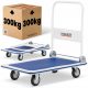 Slovenian Name: Visokokakovostni skladiščni transportni voziček HIGHER s platformo, 300 kg

SEO-Optimized Description:
Visokokakovostni skladiščni transportni voziček HIGHER je idealna rešitev za vaše