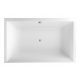 Pravokotna akrilna kopalna kad Crown Lux 190x120 cm