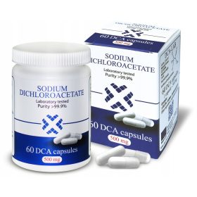 DCA - natrijev dikloroacetat (60) 500 mg kapsule