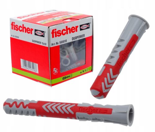 Kovinski vijak Fischer DUOPOWER 8 x 65 mm 0,1 kg / 50 kosov