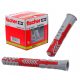 Kovinski vijak Fischer DUOPOWER 8 x 65 mm 0,1 kg / 50 kosov