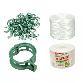  UV vrvica 1000 tex 250m + sponke za paradižnik