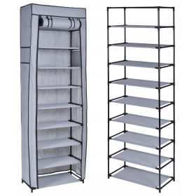 Omara za čevlje Gockowiak Lea 57x172x29 cm siva