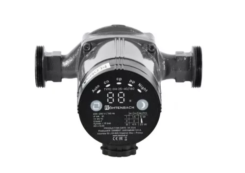 ENERGIJSKO VARČNA OBTOČNA ČRPALKA 25-40/180 CO ELECTRONIC