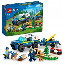 LEGO Mesto 60369 Usposabljanje policijskega psa na terenu