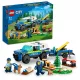 LEGO Mesto 60369 Usposabljanje policijskega psa na terenu