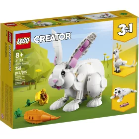 LEGO Ustvarjalec 3 v 1 31133 Beli zajec
