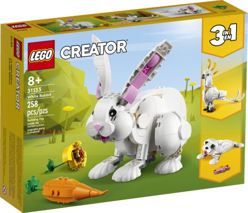 LEGO Ustvarjalec 3 v 1 31133 Beli zajec