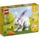 LEGO Ustvarjalec 3 v 1 31133 Beli zajec