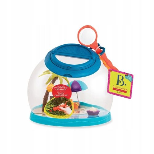 Vrtna hišica za opazovanje žuželk B.Toys Tiki Retreat 4 leta +