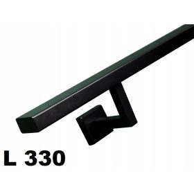 Stenska ograja visoke kakovosti 40x20mm: črna, bela, grafit