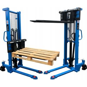 PALETNI VOZIČEK Z MASIVNIM VZDIGNJEM 2000 kg