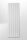 Vertikalni panelni radiator Julia 1600x468 bela, enojna izvedba