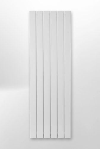Vertikalni panelni radiator Julia 1600x468 bela, enojna izvedba
