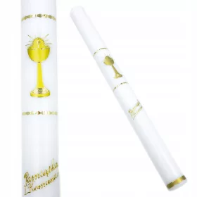 TRADICIONALNA SVEČA ZA PRVO OBHAJILO Obhajilo 40 cm