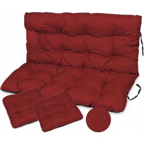 Vodoodporna gugalnica za vrt 180x60x50 2x45/45