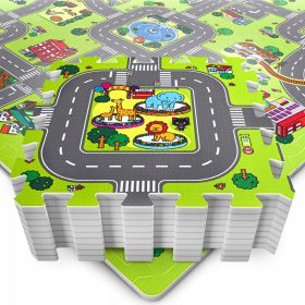 Izobraževalna penasta sestavljanka za otroško mesto