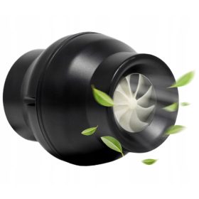   Optimized name: Kompaktni kanalski ventilator 100 EC za growboxe

Optimized description:
Kompaktni kanalski ventilator A 100/160 EC je najmanjši in najlažji ventilator na tržišču, idealen za uporabo v