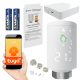 Glowica termostata SMART + Bramka Zigbee 3.0 Tuya WiFi