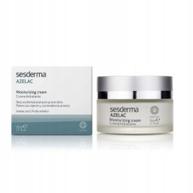  Slovenian Name: Sesderma AZELAC Krem za vlaženje obraza 50 ml

SEO-Optimized Description:
Sesderma AZELAC Krem za vlaženje obraza 50 ml je namenjen občutljivi koži z težavami nagnjenimi k rdečici, raz