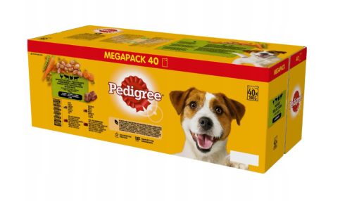 Pedigree Mokra Hrana za Pse Jagnjetina 4 kg