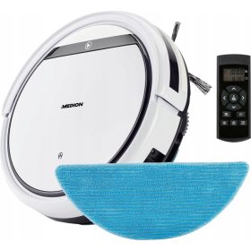   istilni robot Medion 50067666 - Beli robot za čiščenje in pomivanje