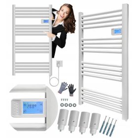   Električni kopalniški radiator 500W s stenskim termostatom 96x54 cm