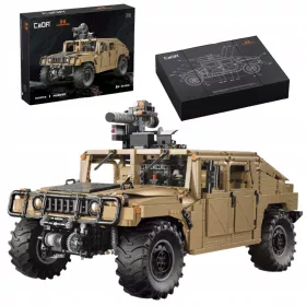 Zidne gradbene kocke Humvee C61036W 1:8 3935 kosov