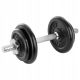  Nastavljive uteži iz litega železa Eb Fit 1x 10 kg