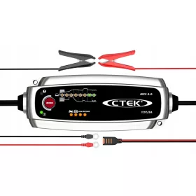   Optimized Name: Napredni avtomatski polnilnik CTEK MXS 5.0 12V za akumulatorje

Optimized Description: 
Napredni avtomatski polnilnik CTEK MXS 5.0 je opremljen s tehnološko naprednimi funkcijami, ki o